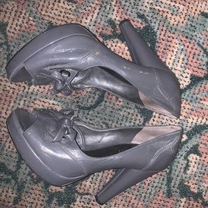 Nine West Platform Heels